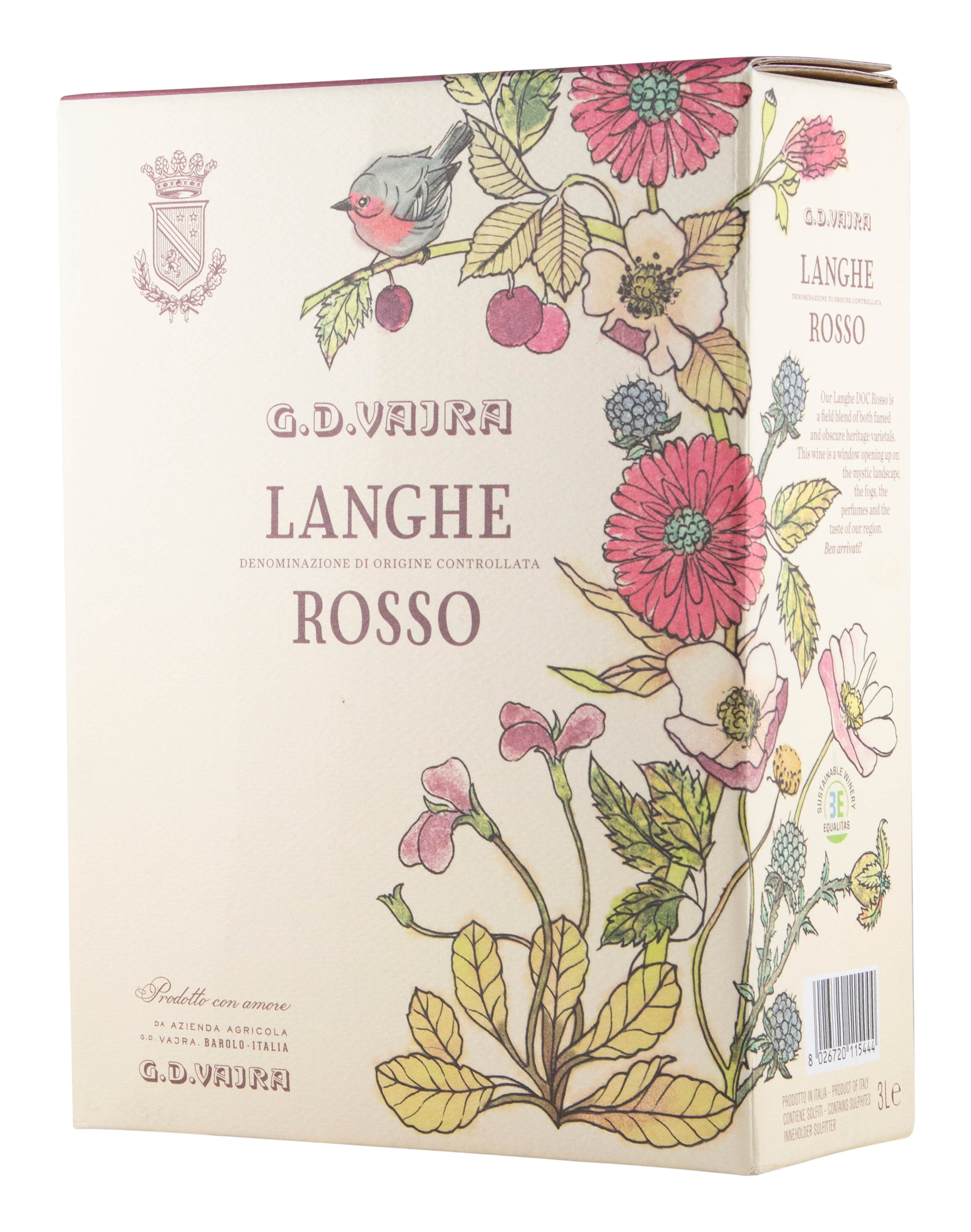 Vajra Langhe Rosso BiB 2024